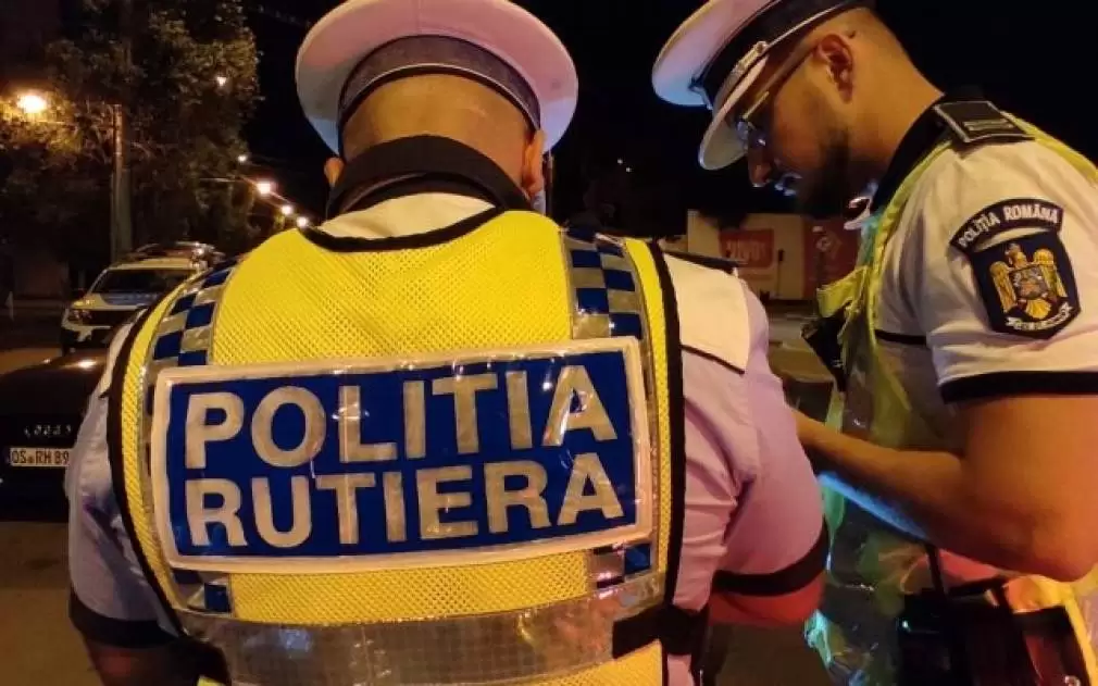 Coloană lungă de autovehicule pe DN1, din cauza unui accident
