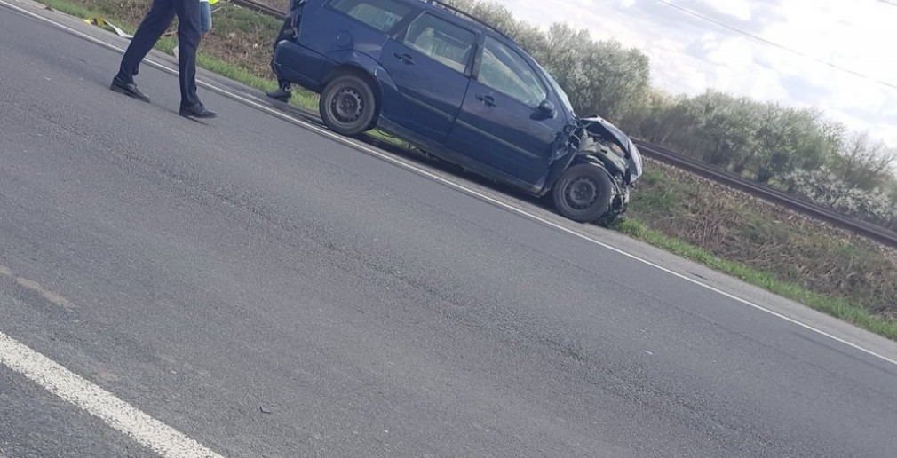 Accident grav pe un drum din Cluj, între un TIR și două autoturisme