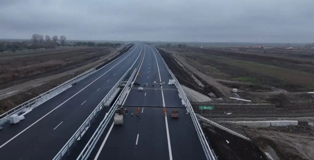 Autostrada Moldovei A7. Lotul 1 al Autostrăzii Focșani - Bacău, aproape gata
