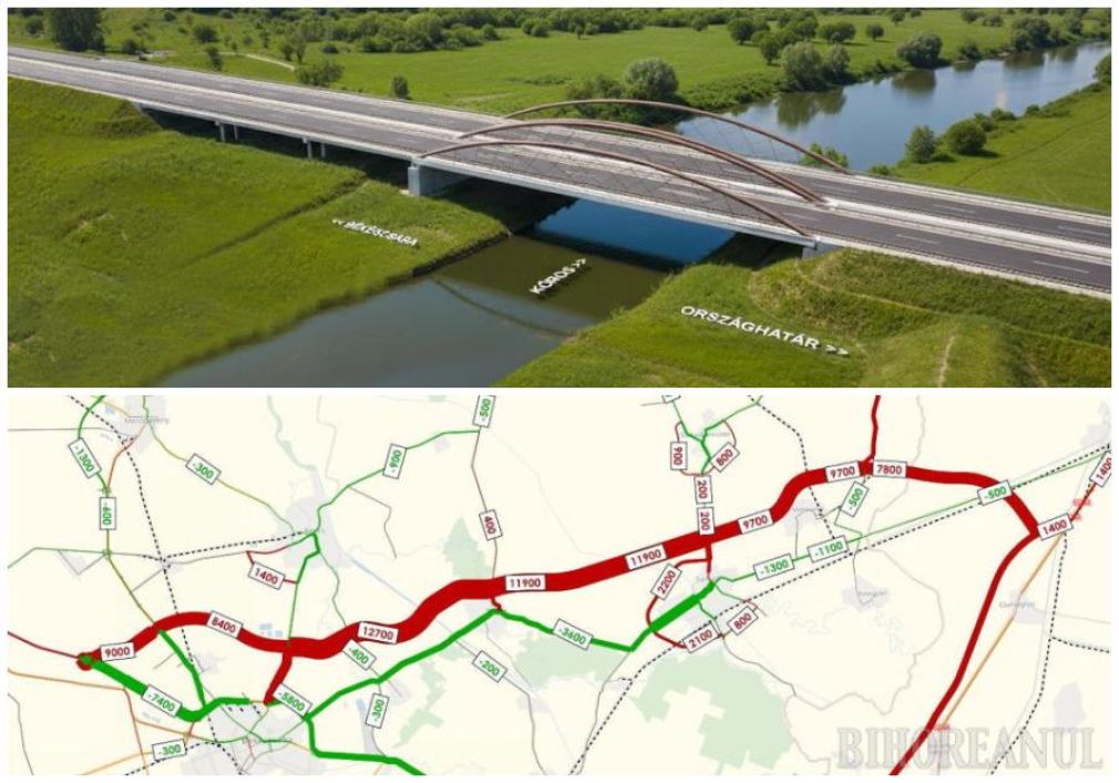 Ungaria pregătește 43 km de drum expres până la granița cu România