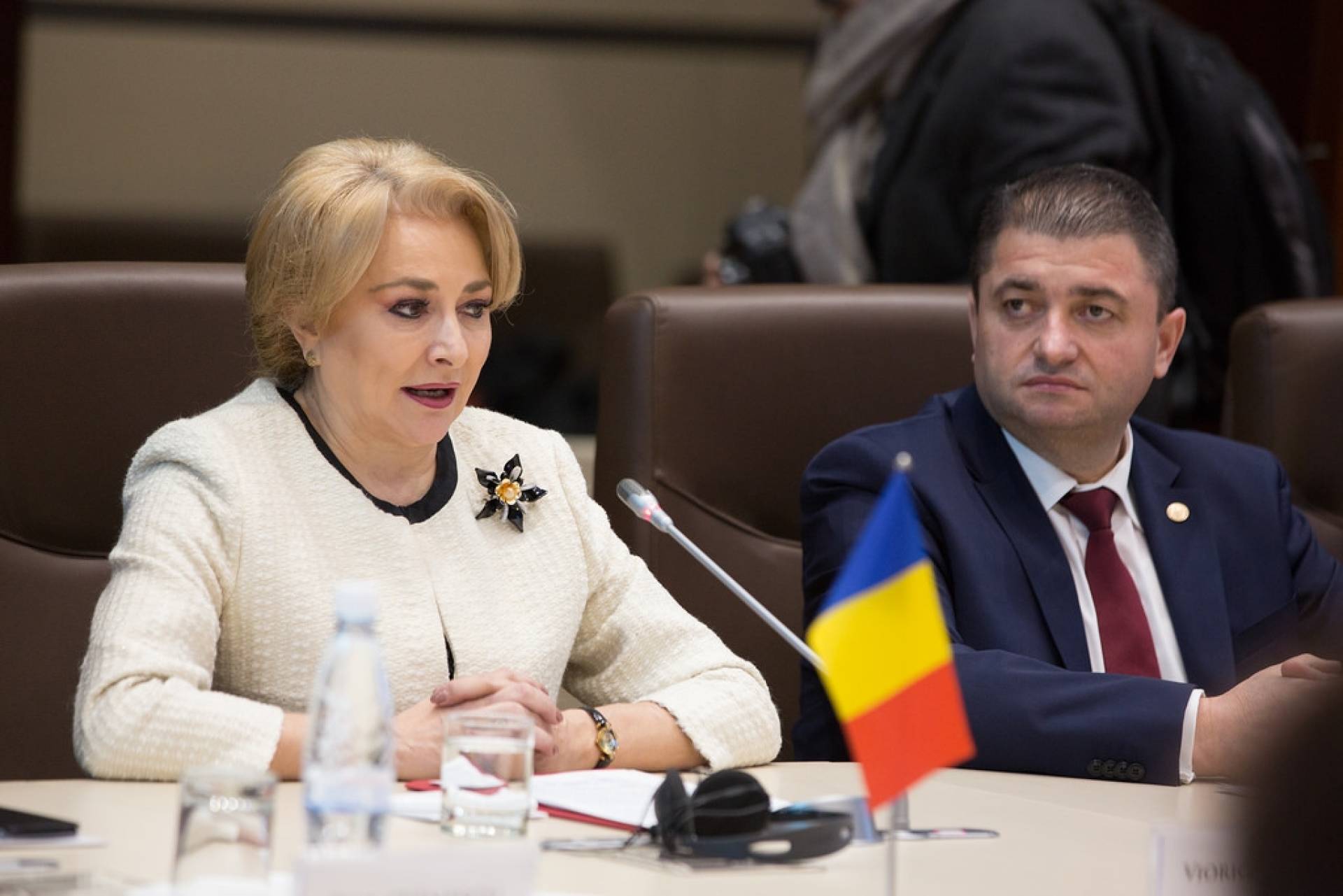 Viorica Dăncilă a făcut o gafă MONUMENTALĂ vorbind de autostrăzi