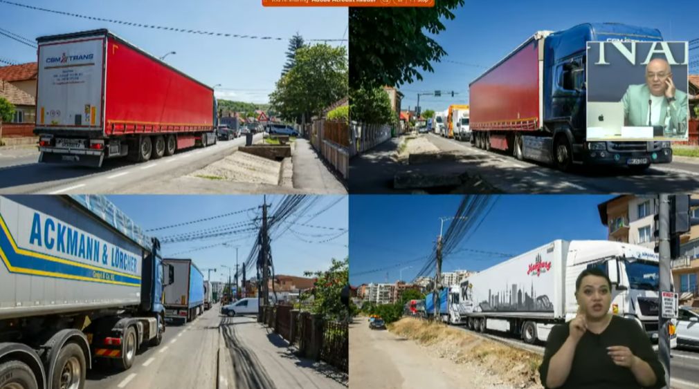 Se inaugurează un Drum Expres care scoate 1.8000 camioane din Cluj