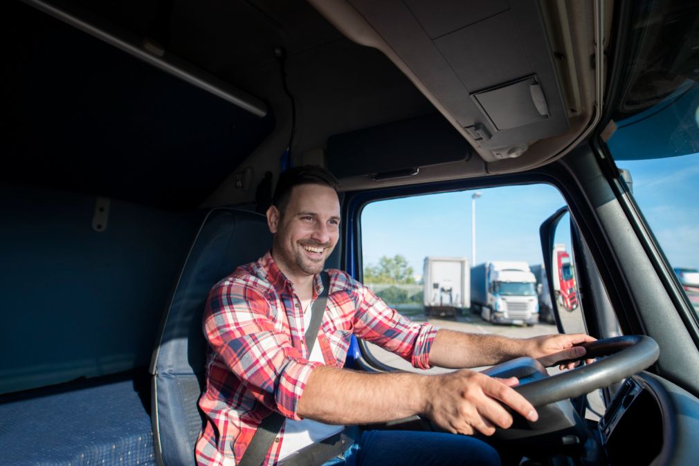 Șoferii de camion îndemnați să mănânce plante ca să aibă o inimă bună