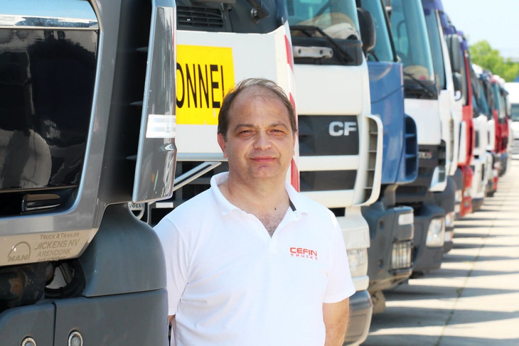 Paul Drăniceanu, Director Divizia Vehicule Comerciale Rulate Cefin Trucks