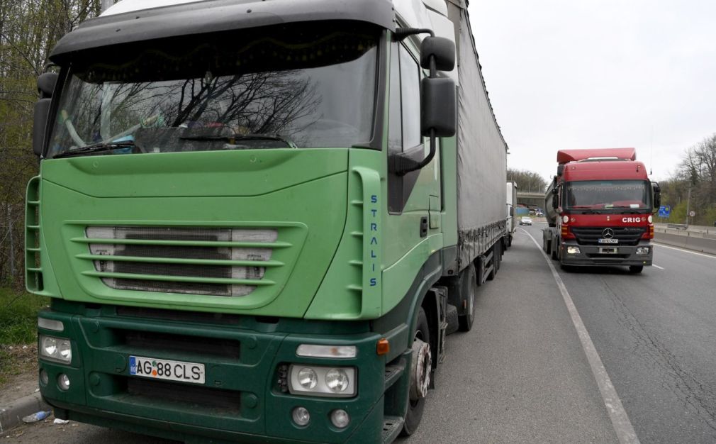 Camioanele vor avea interzis în Cluj Napoca începând de vineri