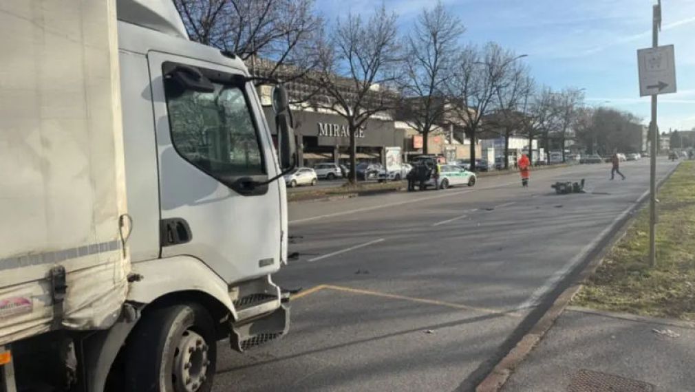 O moldoveancă a murit după ce a fost lovită de un camion în Italia