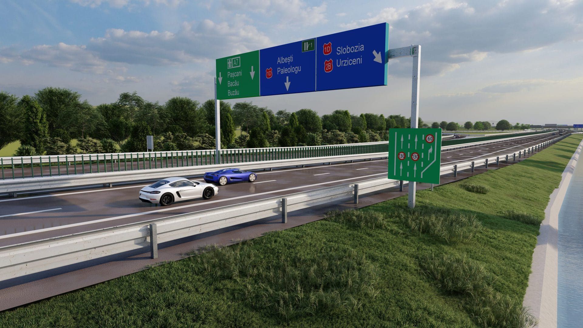 VIDEO 40 de km de autostradă între Ploiești și Buzău s-ar putea deschide