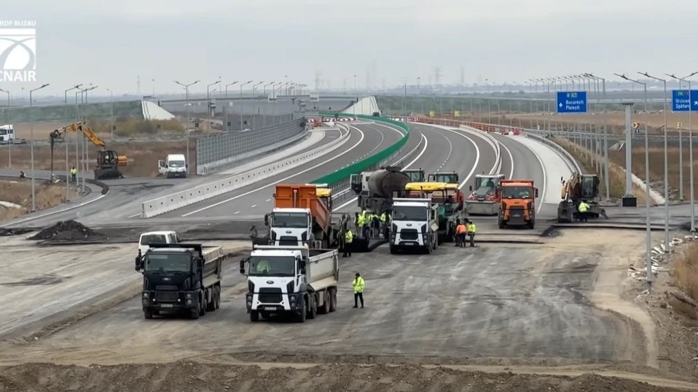 Vom merge de la București la Focșani pe autostradă din noiembrie