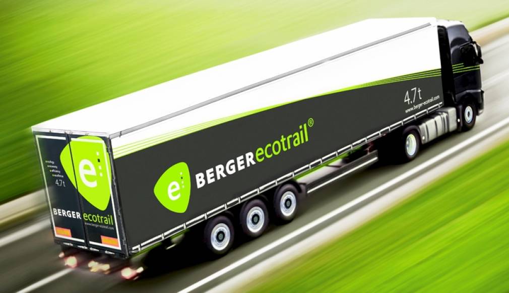 Semiremorcile ușoare BERGERecotrail®, cu telematică TrailerConnect® și servicii de la Schmitz Cargobull