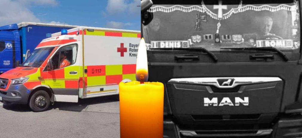 Un șofer de camion a fost găsit mort într-o parcare