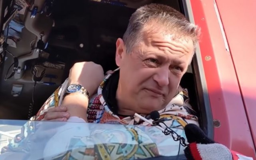 VIDEO Un șofer român la protestul camionagiilor împotriva restricțiilor COVID din Canada