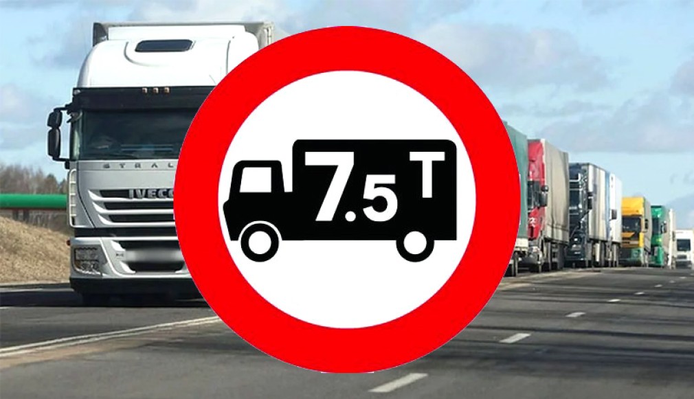Restricții de circulație pentru camioane în toată țara din cauza caniculei
