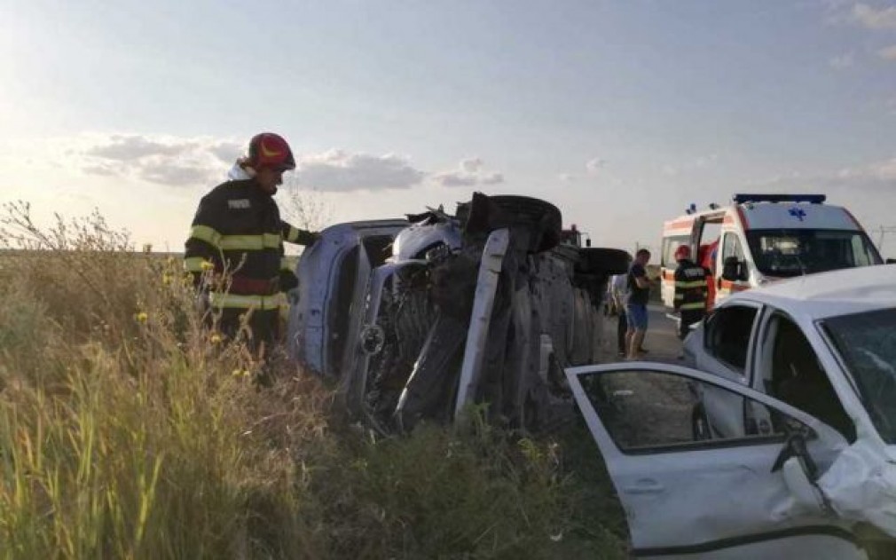 Patru persoane au murit în urma coliziunii cu un camion, în Caraș-Severin