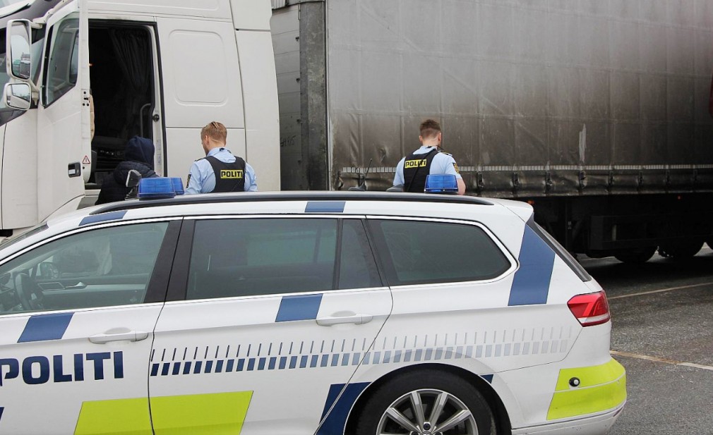 Danemarca: 34.195 de euro, amendă pentru un camion românesc