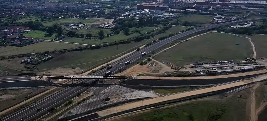 Deși e întârziată cu 4 ani, Autostrada Sebeș - Turda nu se deschide nici anul acesta