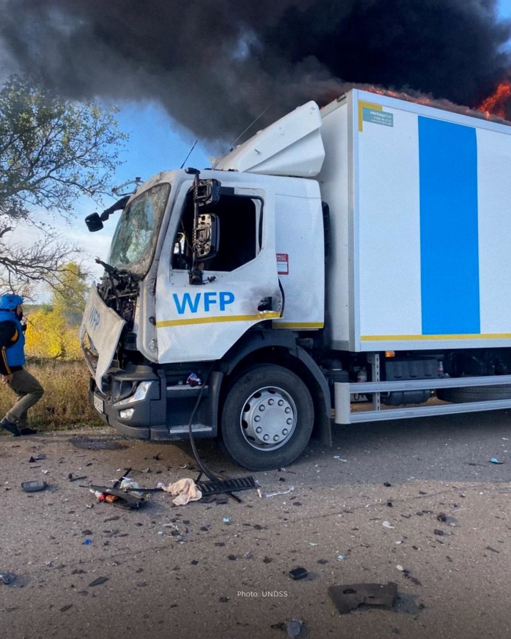 Rusia, acuzată că atacă mai multe camioane cu ajutoare