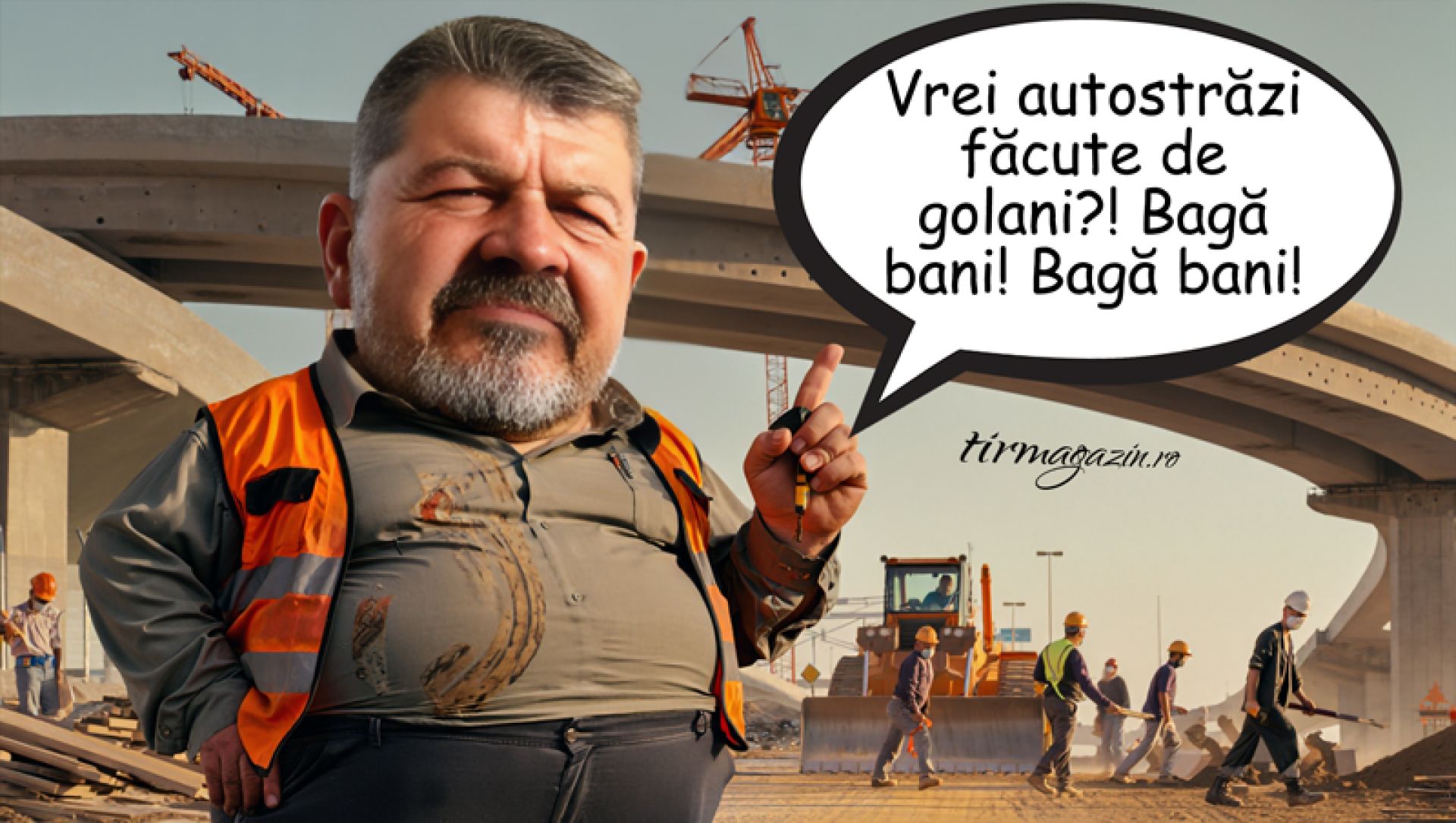 Umbrărescu – colosul cu picioare de lut