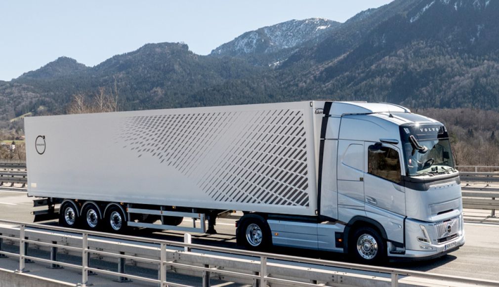 Volvo Trucks duce aerodinamica un pas mai departe - inspirată de industria aerospațială