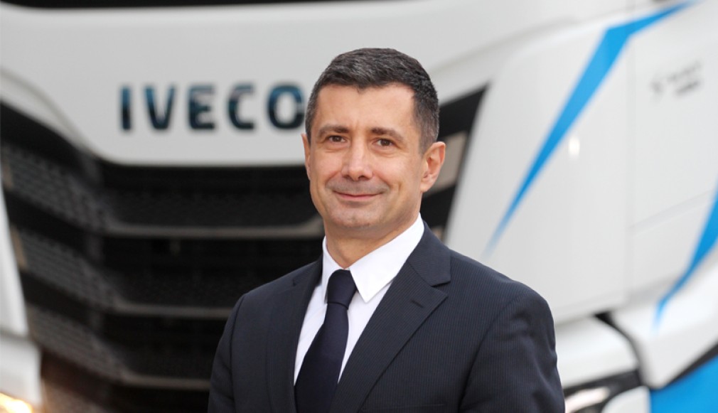 Andrei Gagea, Business Director, IVECO România: "În 2023 avem în plan extinderea rețelei de vânzări și service"