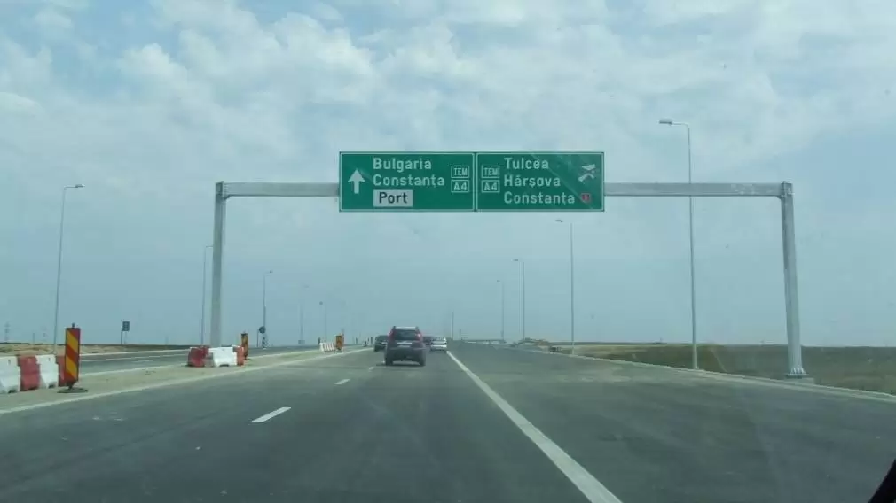 Trafic cu restricții pe Autostrada Soarelui