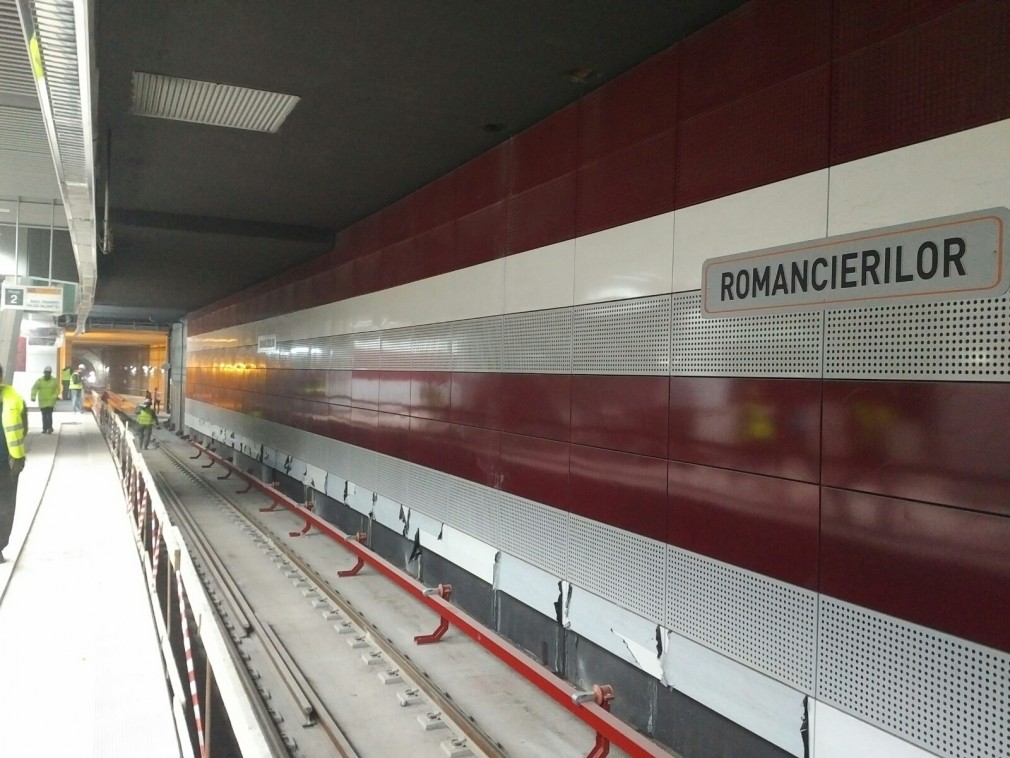 Metroul din Drumul Taberei, inaugurat în vara lui 2020