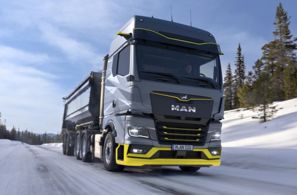 1.700.000 camioane se vor afla în trafic în 2035, o creștere față de 2025