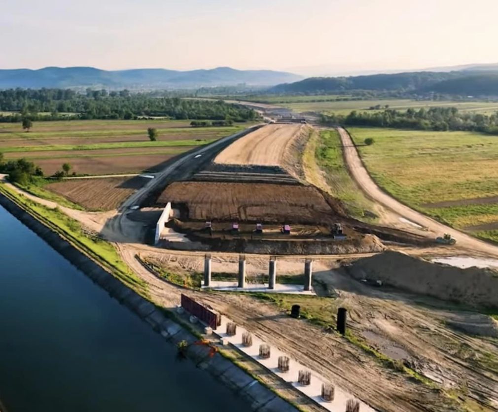 Încă 15 km de pe Autostrada Sibiu - Pitești aproape de inaugurare