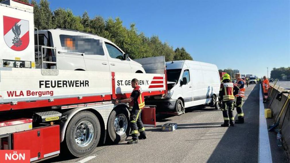 O șoferiță de 66 ani a intrat pe autostradă pe contrasens. Un român a fost lovit