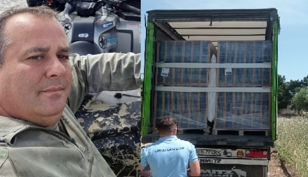 VIDEO. Franța. 4 migranți au fost descoperiți într-un camion al LaviGaby Logistic din Bistrița