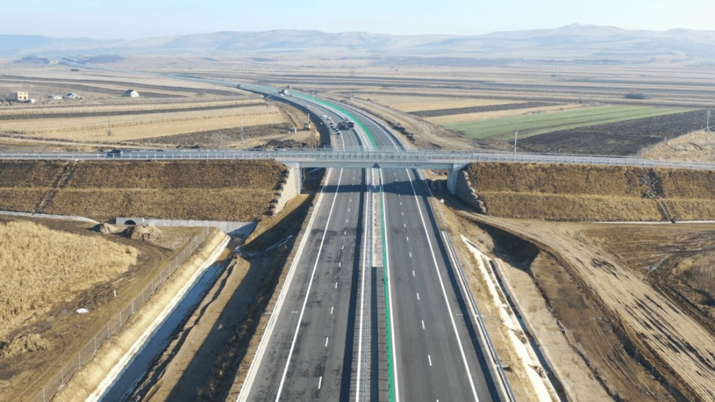 Autostrada Focșani- Bacău va fi gata la 1 ianuarie 2027