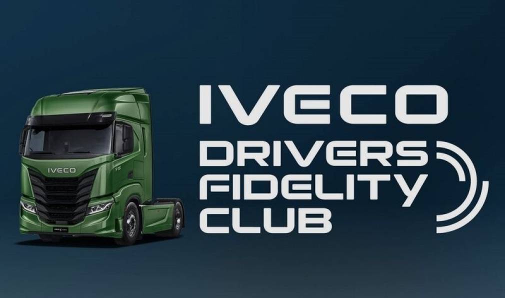 IVECO Drivers Fidelity Club: primul program de loialitate dedicat șoferilor de camioane