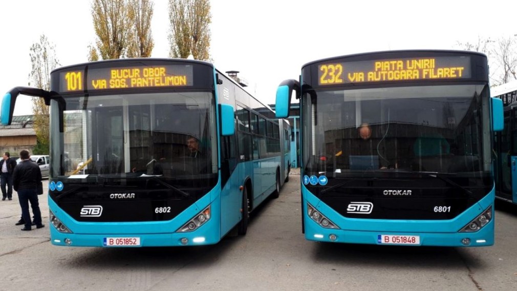 Se angajează mii de șoferi de autobuz în locul celor care sunt în grevă în București