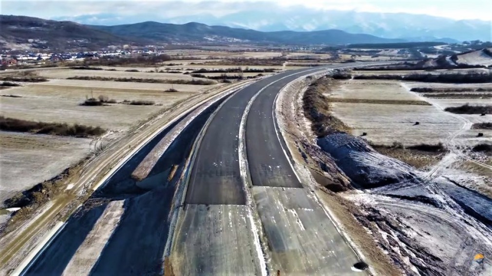 VIDEO Primul lot din Autostrada Sibiu - Pitești se deschide anul viitor