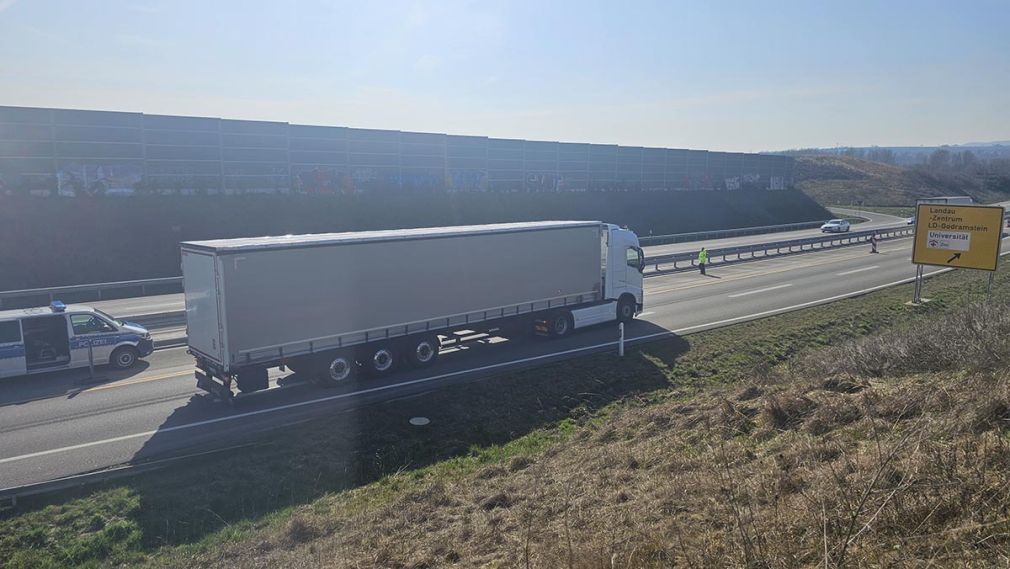 21 de șoferi de camion amendați într-o singură noapte. Ce lege au încălcat?