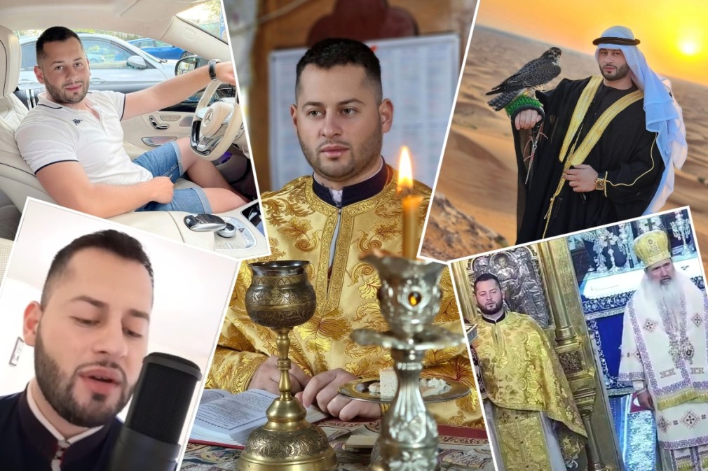VIDEO. Daniel Balaş, fostul preot trecut la șoferie, schimbă cântările bisericești pe piese comerciale