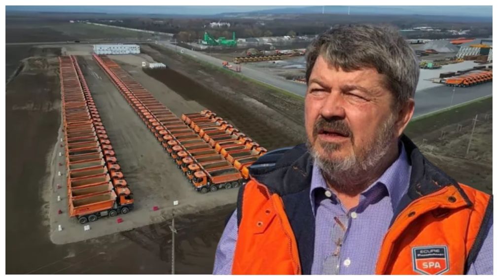 Umbrărescu a blocat lucrările pe 2 autostrăzi. Nu mai are bani