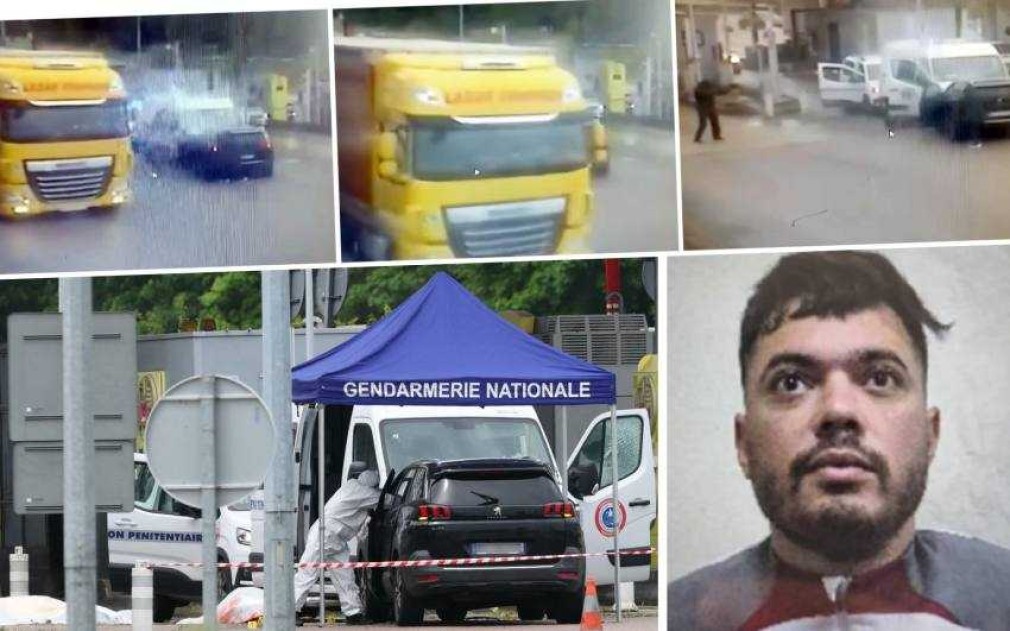 VIDEO. Camion al International Lazăr Company – prins în atacul armat din Franţa