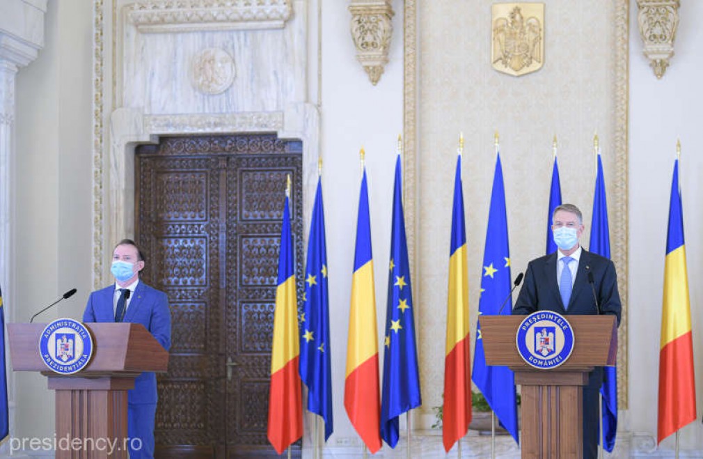 ALERTĂ. Iohannis l-a desemnat pe Florin Cîțu pentru poziția de prim-ministru