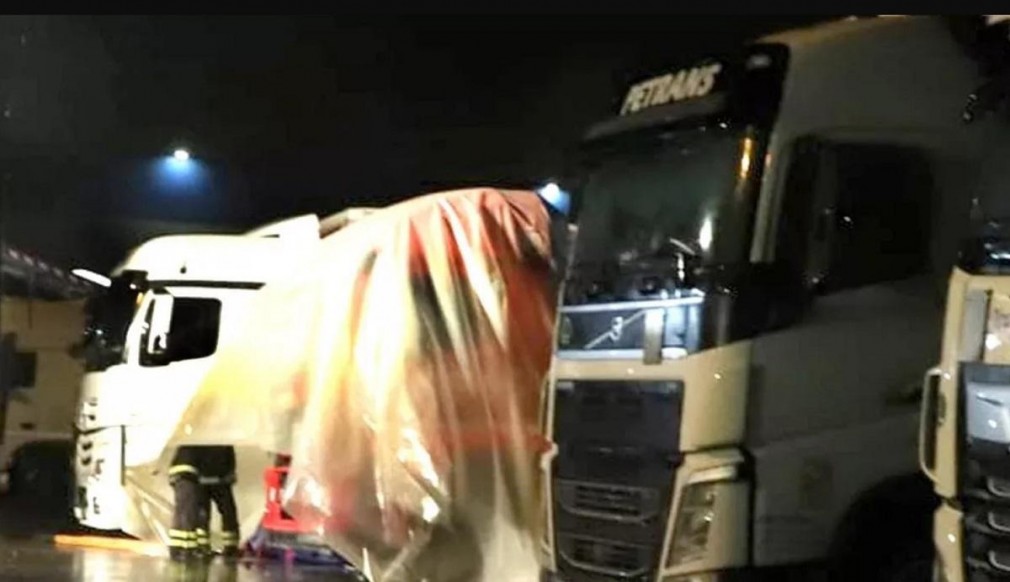 Șofer român de camion, ucis în Italia. Avea răni de cuțit pe corp