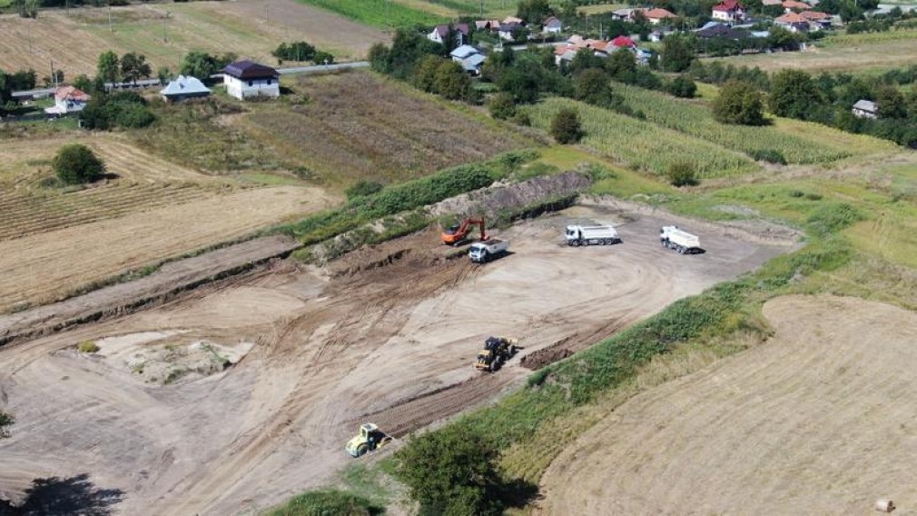Au început lucrările pe alți 30 de kilometri de pe Autostrada Sibiu - Pitești