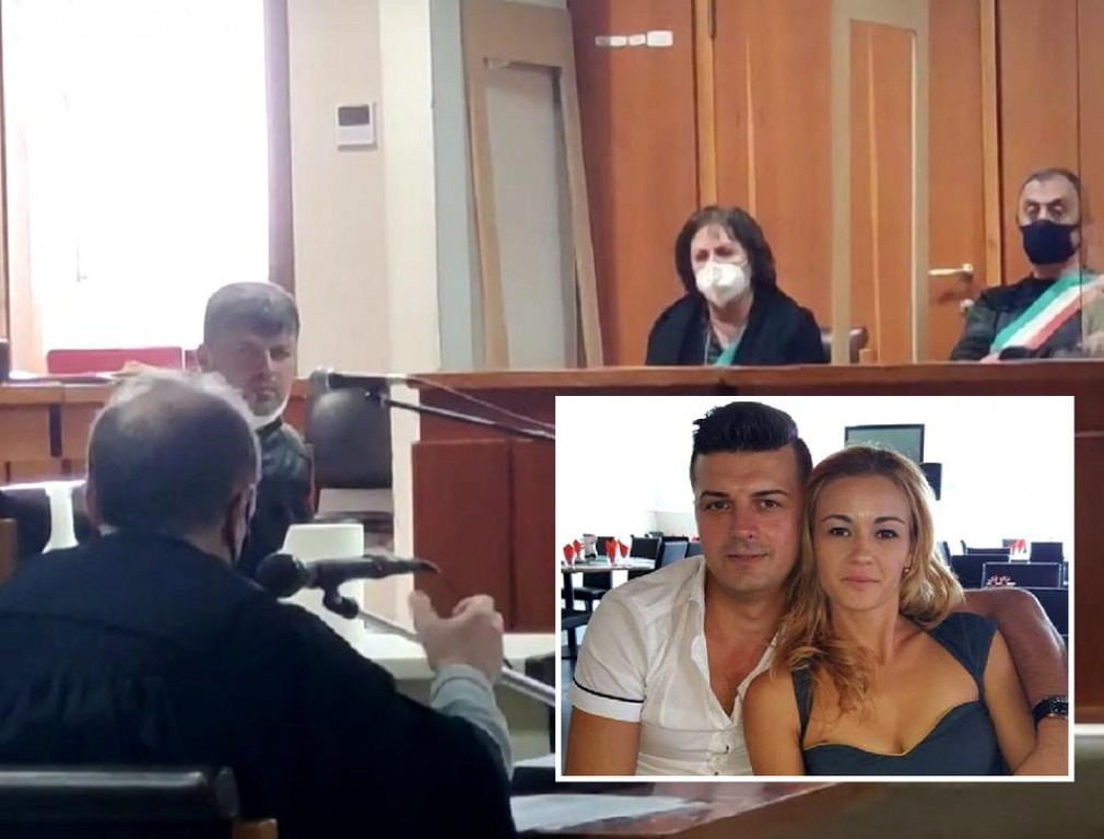 VIDEO. A început procesul șoferului român de camion care și-a ucis iubita din gelozie