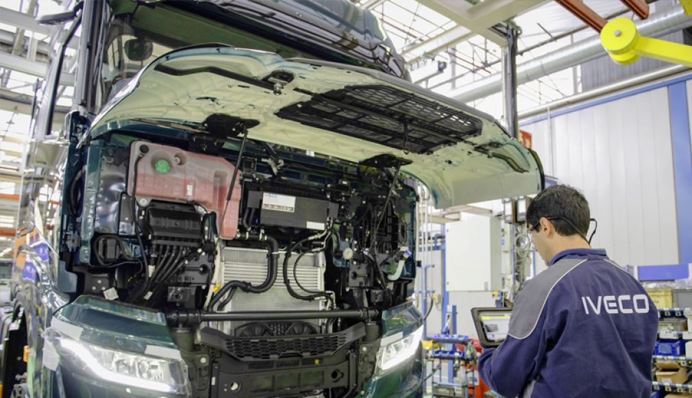 VIDEO. Fabrica din Madrid: inima producției de camioane IVECO