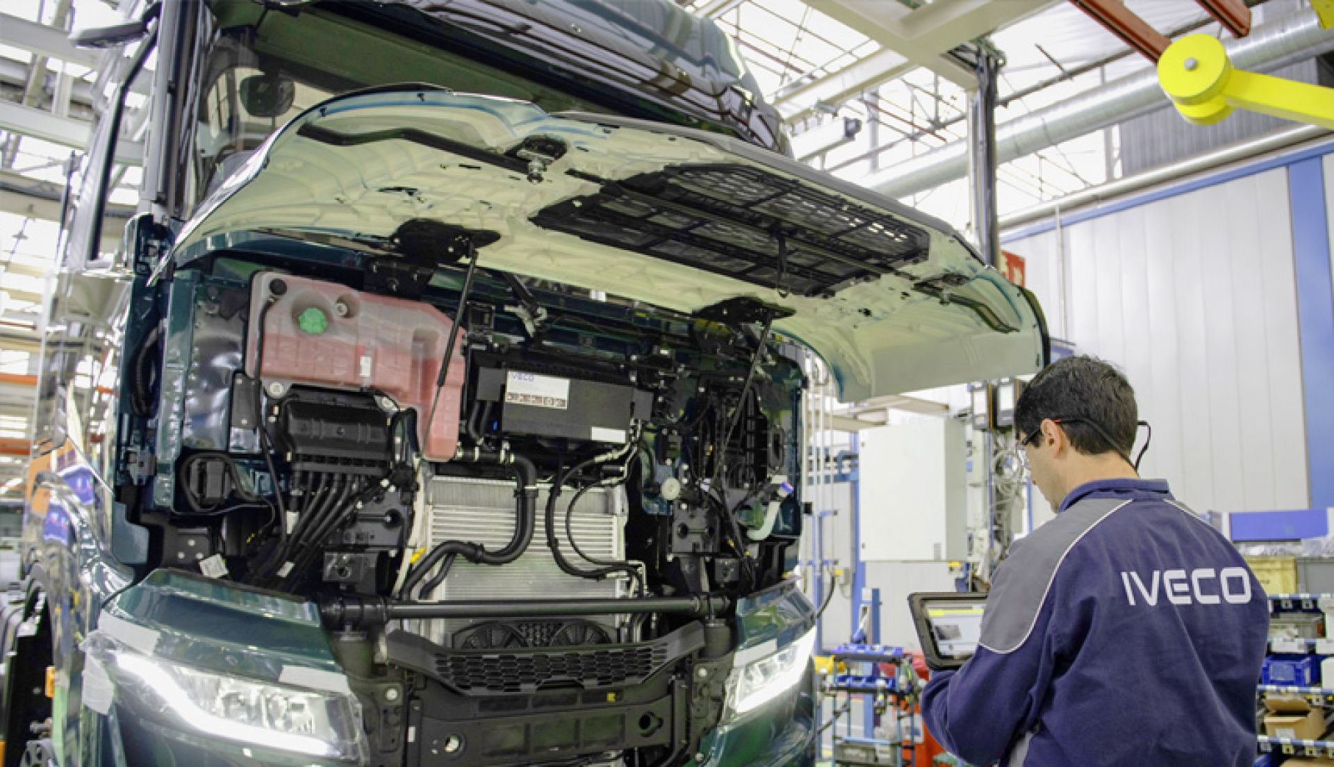 VIDEO. Fabrica din Madrid: inima producției de camioane IVECO