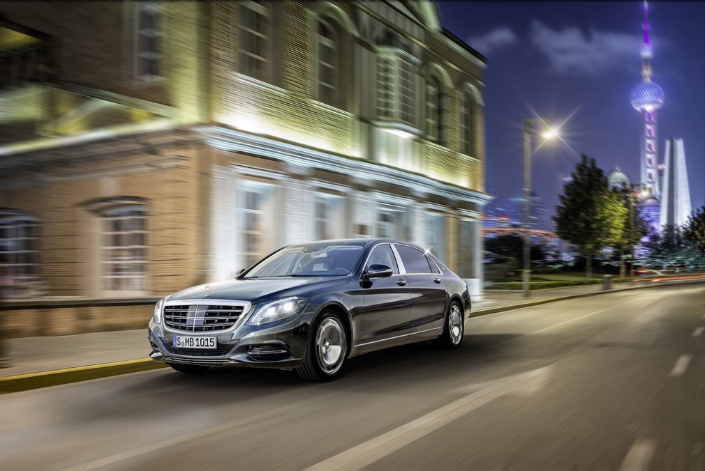 Mercedes, cel mai mare producător de automobile de lux