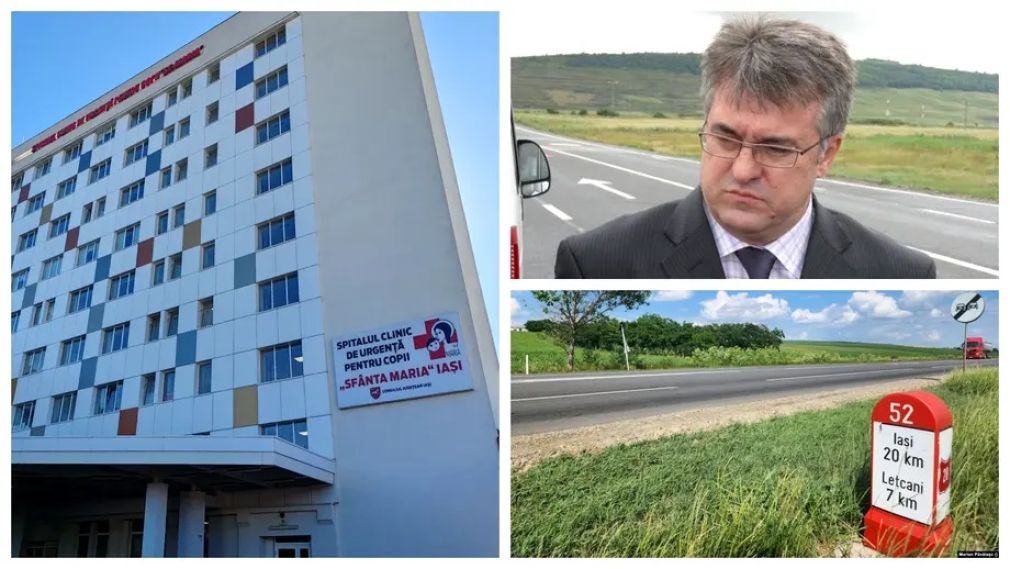 Fost șef la drumuri Iași este președintele Consiliului de Administrație într-un spital unde au murit 6 copii