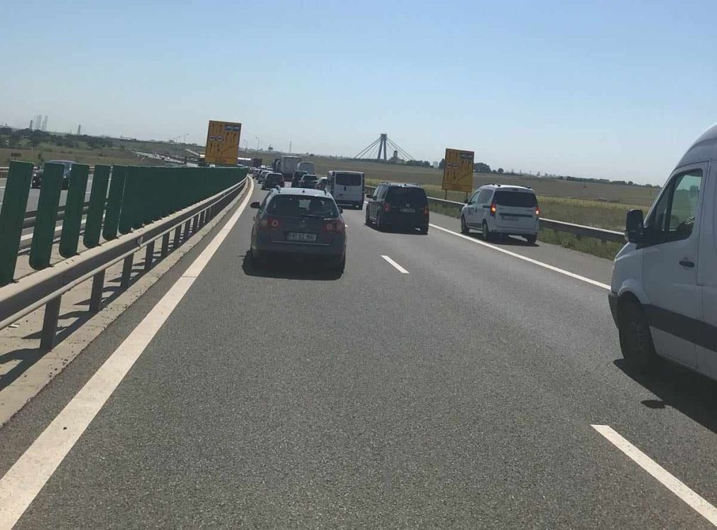Restricții de circulație pe Autostrada A2, pe sensul Constanța – București