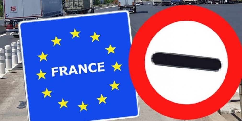 Franța. Șoferii profesioniști pot circula noaptea doar cu un certificat