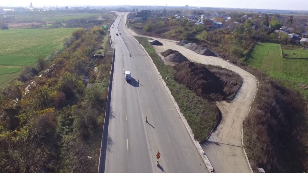 Turcii mai construiesc încă o bucată (a treia) din Autostrada Centurii București