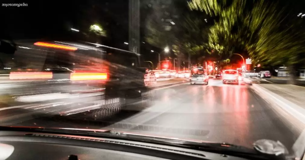 Prins cu o VITEZĂ RECORD pe o autostradă din România