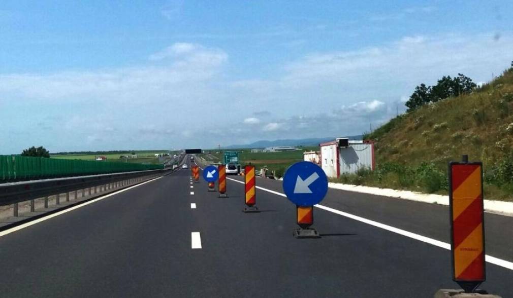 Atenție! Lucrări pe Autostrada Soarelui în noaptea de 29 iunie